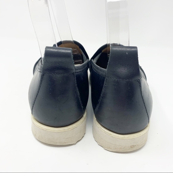 EVERLANE THE LEATHER STREET SHOE Black - Picture 8 of 10